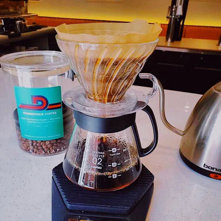 Make a Pour Over with Domestique