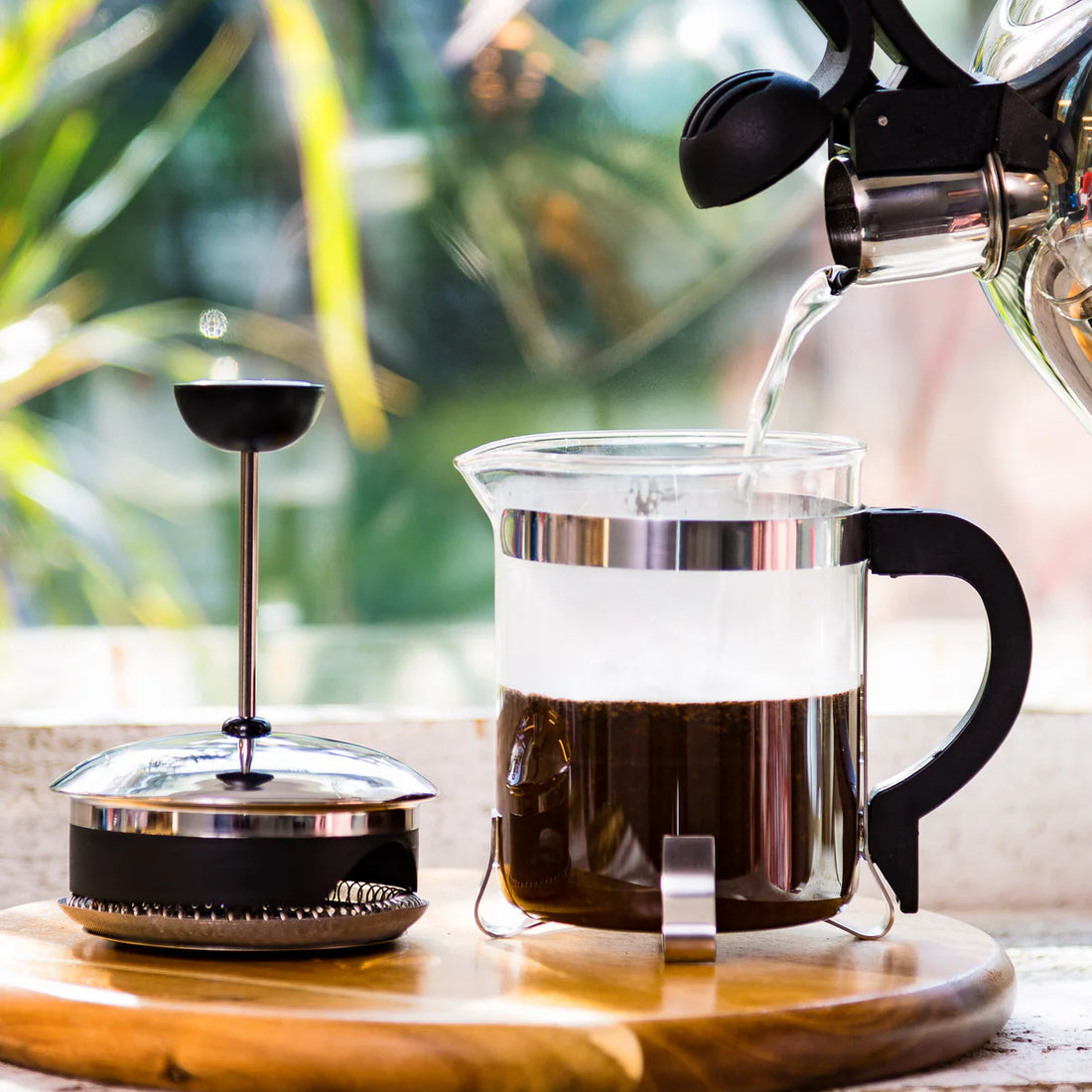 Make a French Press with Domestique