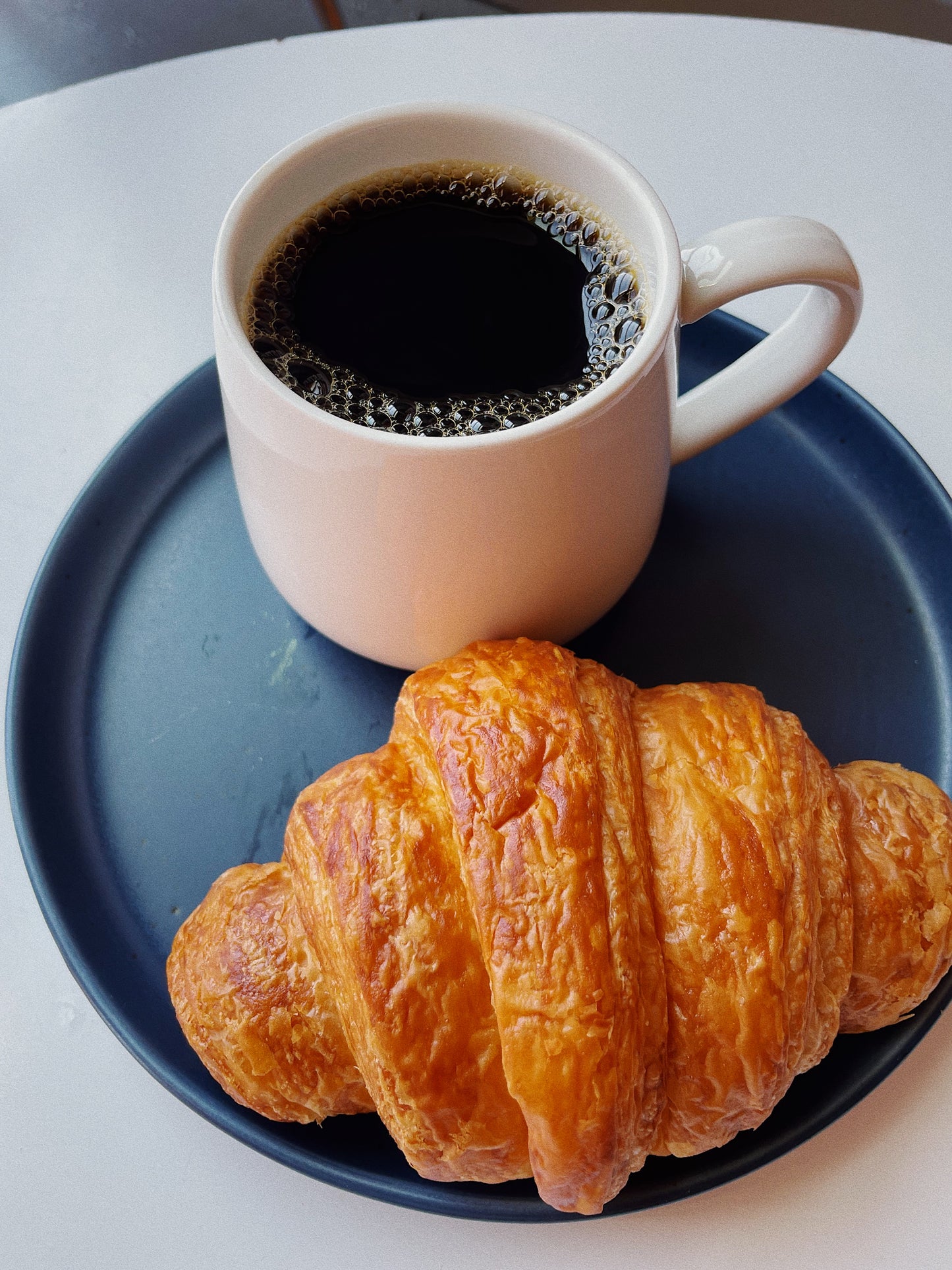 Coffee and Croissant