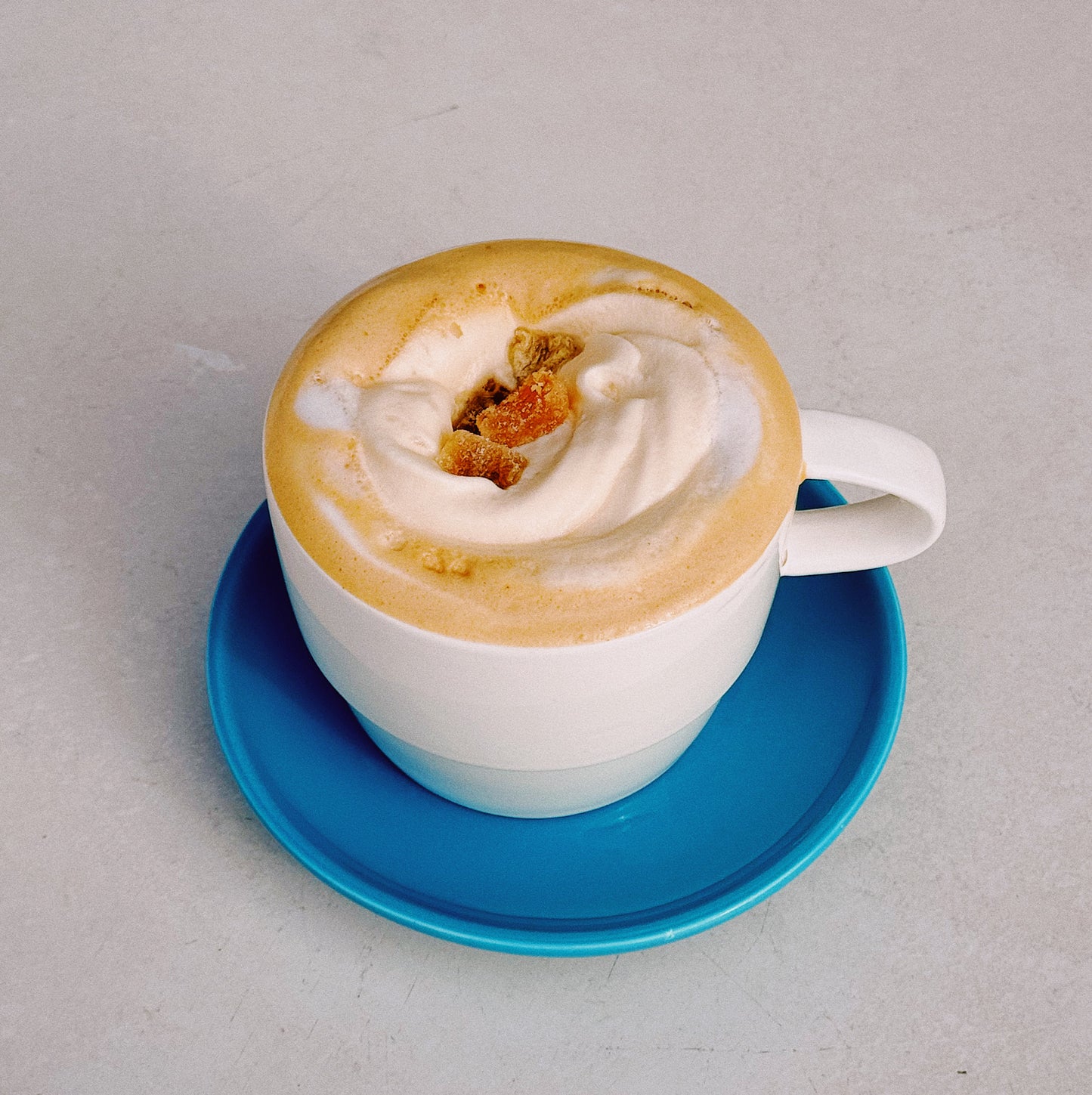 Frosted Gingersnap Latte - Satellite