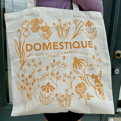 Farmer's Market Tote