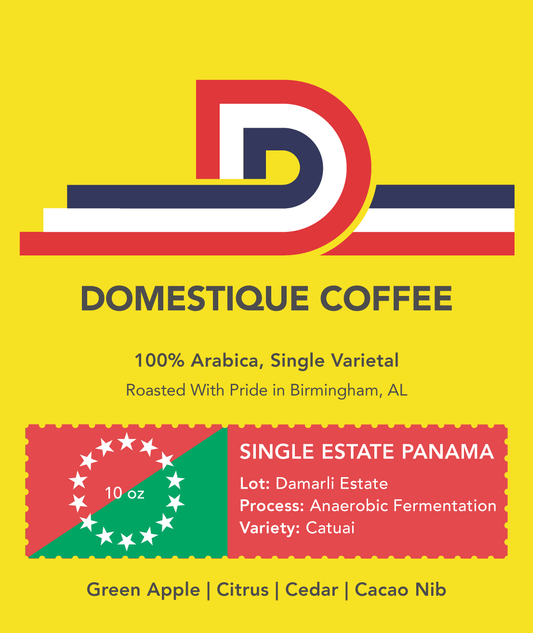 Panama Single Estate -Damarli Estate Noble Catuai "Breeze"