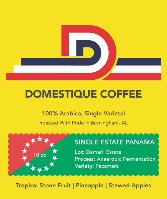 Panama Single Estate -Damarli Estate Noble Pacamara "Imperial" Lot 2